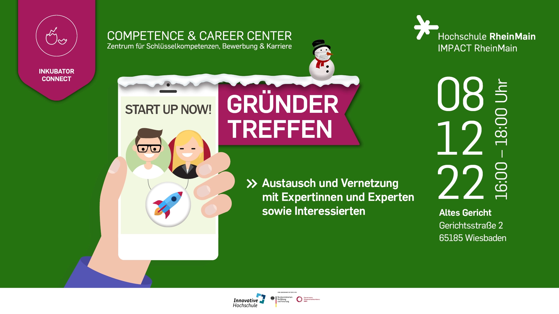 Gründertreffen am Alten Gericht Gründertreffen am Alten Gericht
